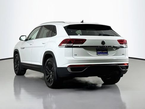 Used 2023 Volkswagen Atlas Cross Sport SE w/ Black Wheel Package AWD/4WD image 5