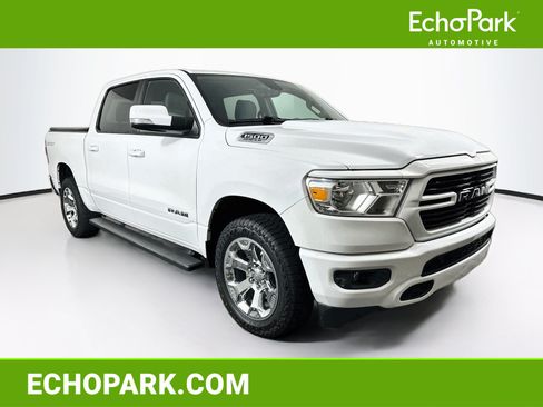 Used 2020 RAM 1500 Big Horn AWD/4WD image 1