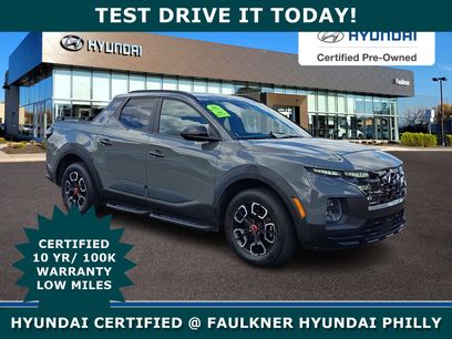 Certified 2024 Hyundai Santa Cruz XRT