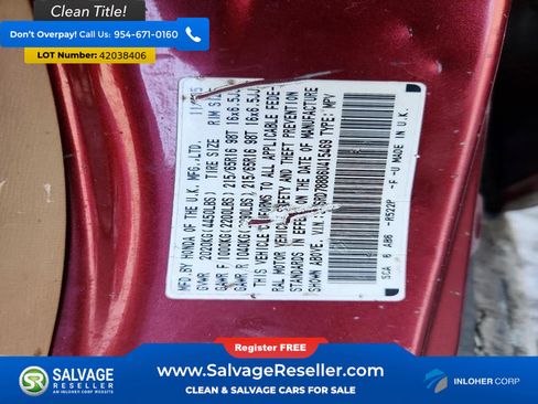 Used 2006 Honda CR-V EX image 16