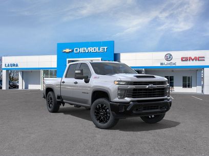 New 2026 Chevrolet Silverado 2500 Custom w/ Custom Value Package