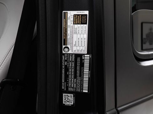 Used 2024 Mercedes-Benz G 63 AMG Squared image 29