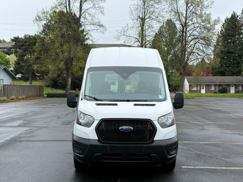 Used 2023 Ford Transit 250 148 High Roof Extended w/ Load Area Protection Package RWD image 8