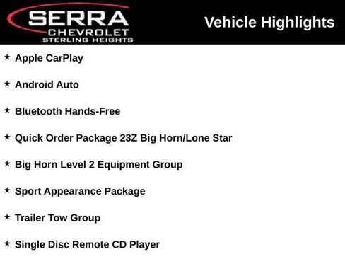 Used 2019 RAM 1500 Big Horn AWD/4WD image 4