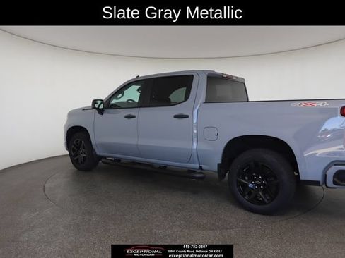 Used 2024 Chevrolet Silverado 1500 Custom AWD/4WD image 10