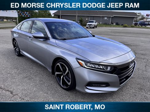 Used 2019 Honda Accord Sport image 1