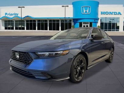 New 2025 Honda Accord SE