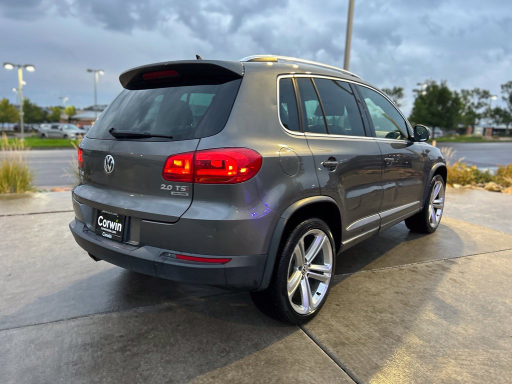 Used 2014 Volkswagen Tiguan R-Line AWD/4WD image 7