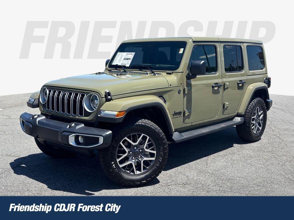 New 2026 Jeep Wrangler Unlimited Sahara AWD/4WD image 1