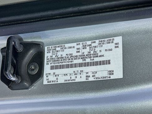 Used 2015 Ford F150 XL w/ Equipment Group 101A Mid AWD/4WD image 35