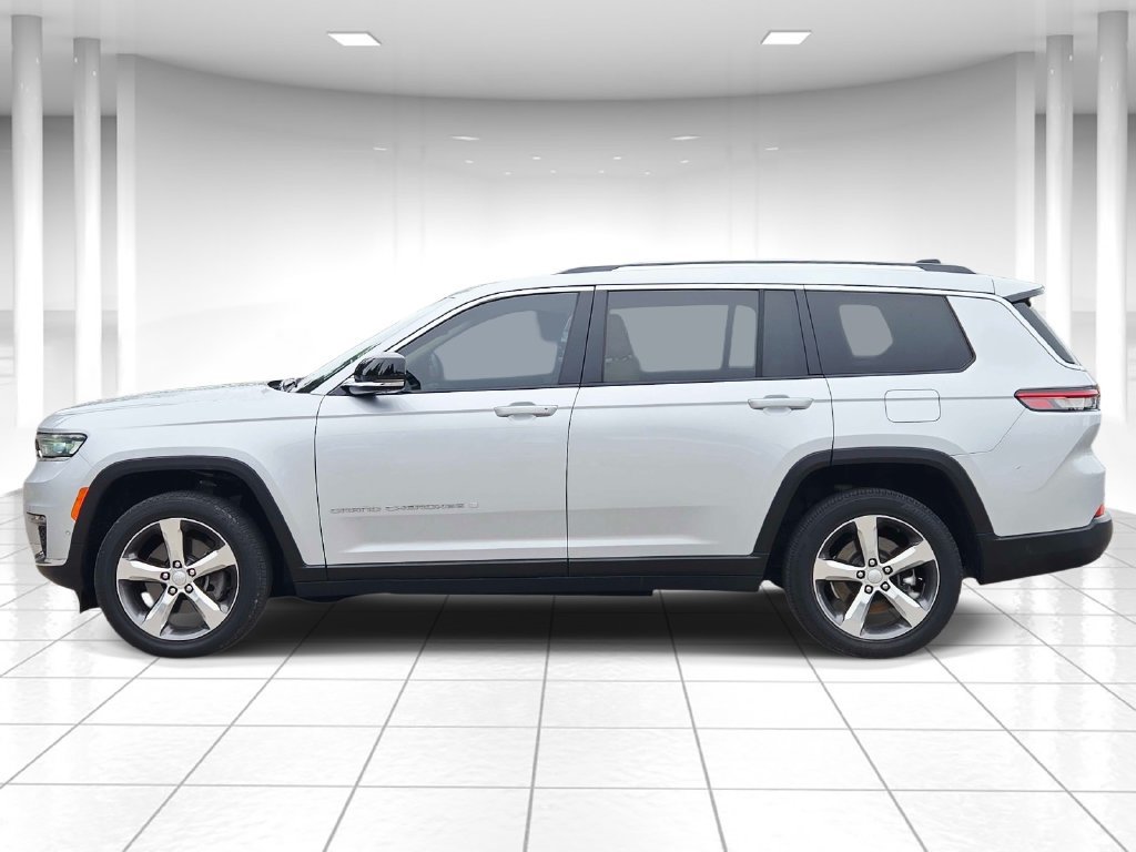 Used 2021 Jeep Grand Cherokee L Limited w/ Luxury Tech Group II AWD/4WD image 6