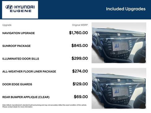 Used 2019 Toyota Camry XLE w/ Sunroof Package FWD image 11