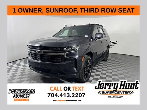 Used 2022 Chevrolet Tahoe RST w/ Luxury Package image 1