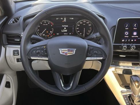 Certified 2025 Cadillac CT4 Premium Luxury image 12