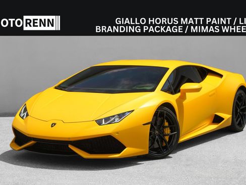Used 2015 Lamborghini Huracan LP 610-4 AWD/4WD image 1