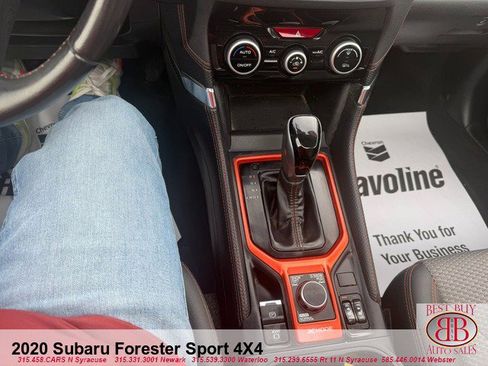Used 2020 Subaru Forester Sport AWD/4WD image 14