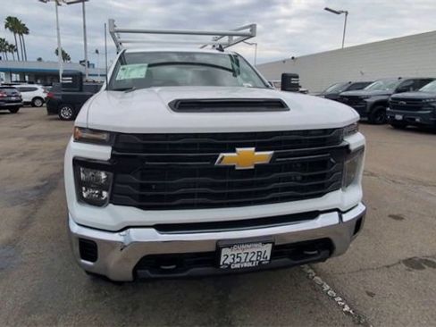 Used 2024 Chevrolet Silverado 2500 W/T w/ WT Convenience Package image 3