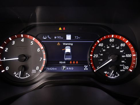Used 2021 Nissan Titan PRO-4X w/ Pro-4x Convenience Package AWD/4WD image 4