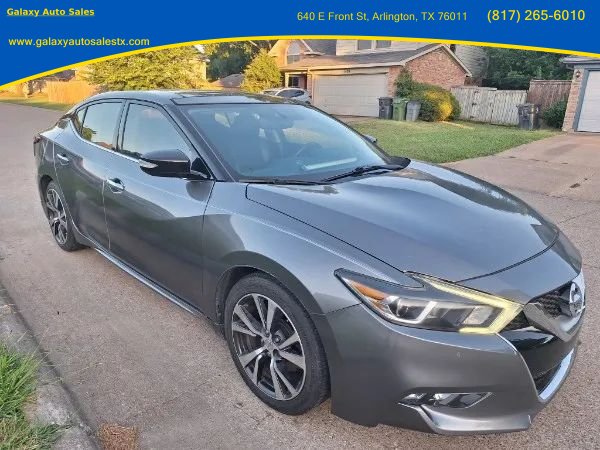Used 2017 Nissan Maxima 3.5 SL FWD image 3