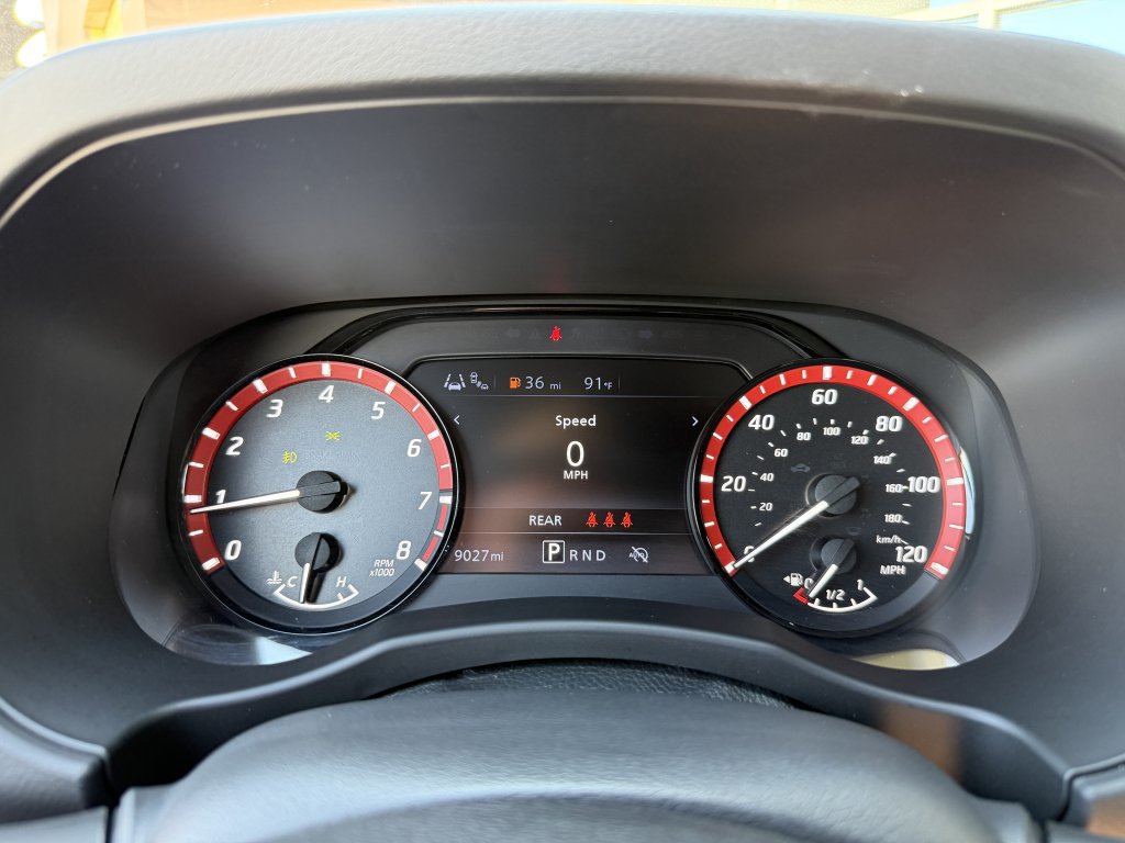 Used 2025 Nissan Frontier Pro-X w/ Pro Convenience Package RWD image 17