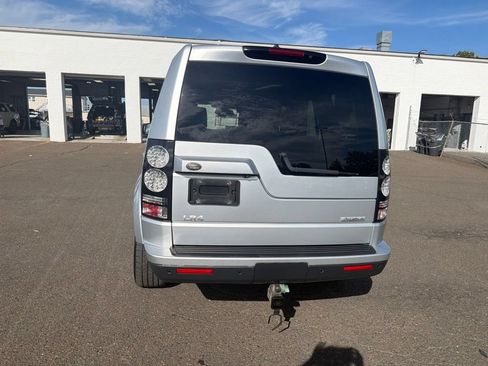 Used 2016 Land Rover LR4 HSE LUX AWD/4WD image 4