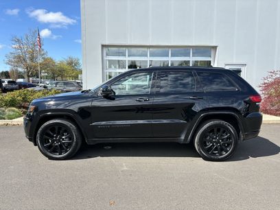 Certified 2020 Jeep Grand Cherokee Altitude