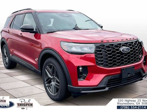 New 2026 Ford Explorer ST w/ Sun And Sound Package AWD/4WD image 1