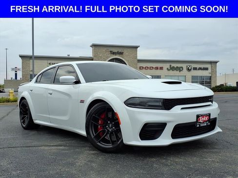 Used 2021 Dodge Charger Scat Pack RWD image 1