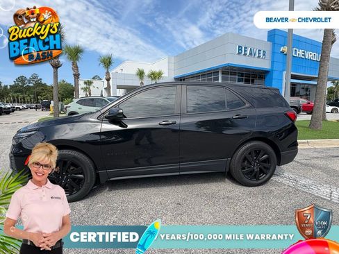 Used 2023 Chevrolet Equinox LS w/ Midnight Edition FWD image 3