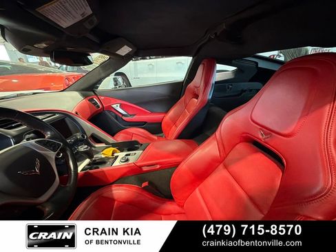 Used 2015 Chevrolet Corvette Stingray Coupe w/ 3LT Preferred Equipment Group RWD image 2