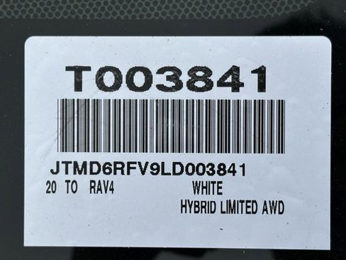 Used 2020 Toyota RAV4 Limited image 15