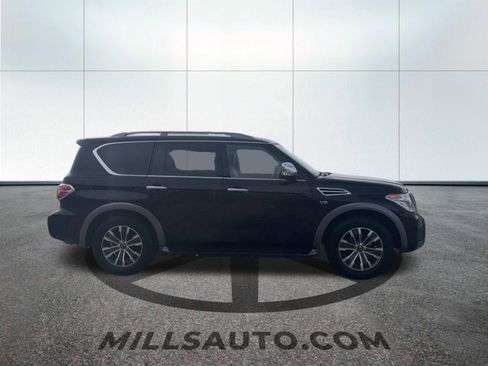 Used 2020 Nissan Armada SL w/ Premium Package AWD/4WD image 5