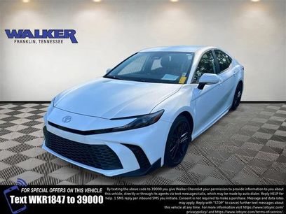 Used 2025 Toyota Camry SE