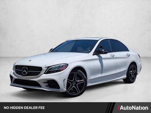 Certified 2019 Mercedes-Benz C 300 4MATIC Sedan image 1
