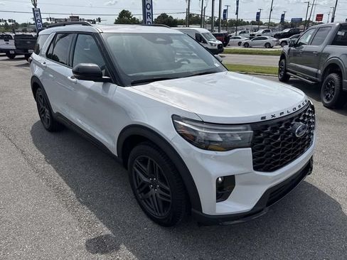 New 2026 Ford Explorer ST w/ Sun And Sound Package RWD image 3