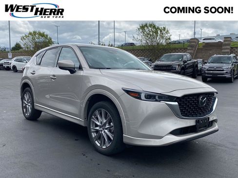 Used 2024 MAZDA CX-5 AWD 2.5 S w/ Premium Package image 1