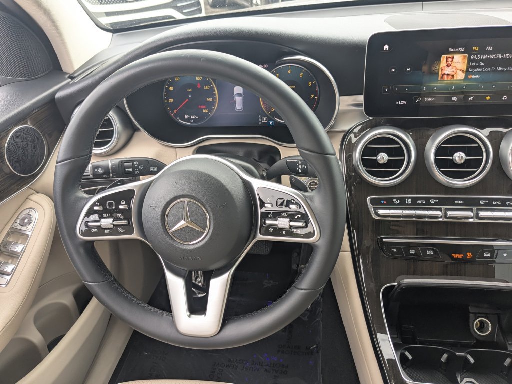 Certified 2022 Mercedes-Benz GLC 300 w/ Premium Package Lite image 3