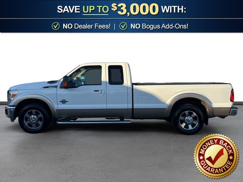 Used 2011 Ford F350 Lariat w/ Lariat Interior Pkg image 2