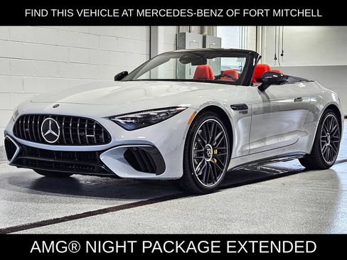 New 2026 Mercedes-Benz SL 63 AMG 4MATIC image 1