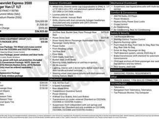 Used 2012 Chevrolet Express 3500 LT w/ LT Preferred Equipment Group video 2