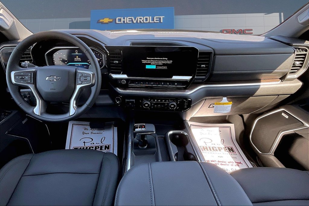 New 2026 Chevrolet Silverado 1500 RST w/ RST All Star Premium Package AWD/4WD image 6
