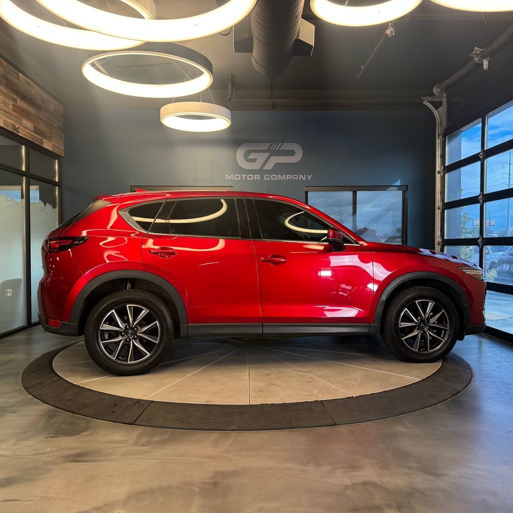 Used 2017 MAZDA CX-5 Grand Touring w/ Premium Package AWD/4WD image 2