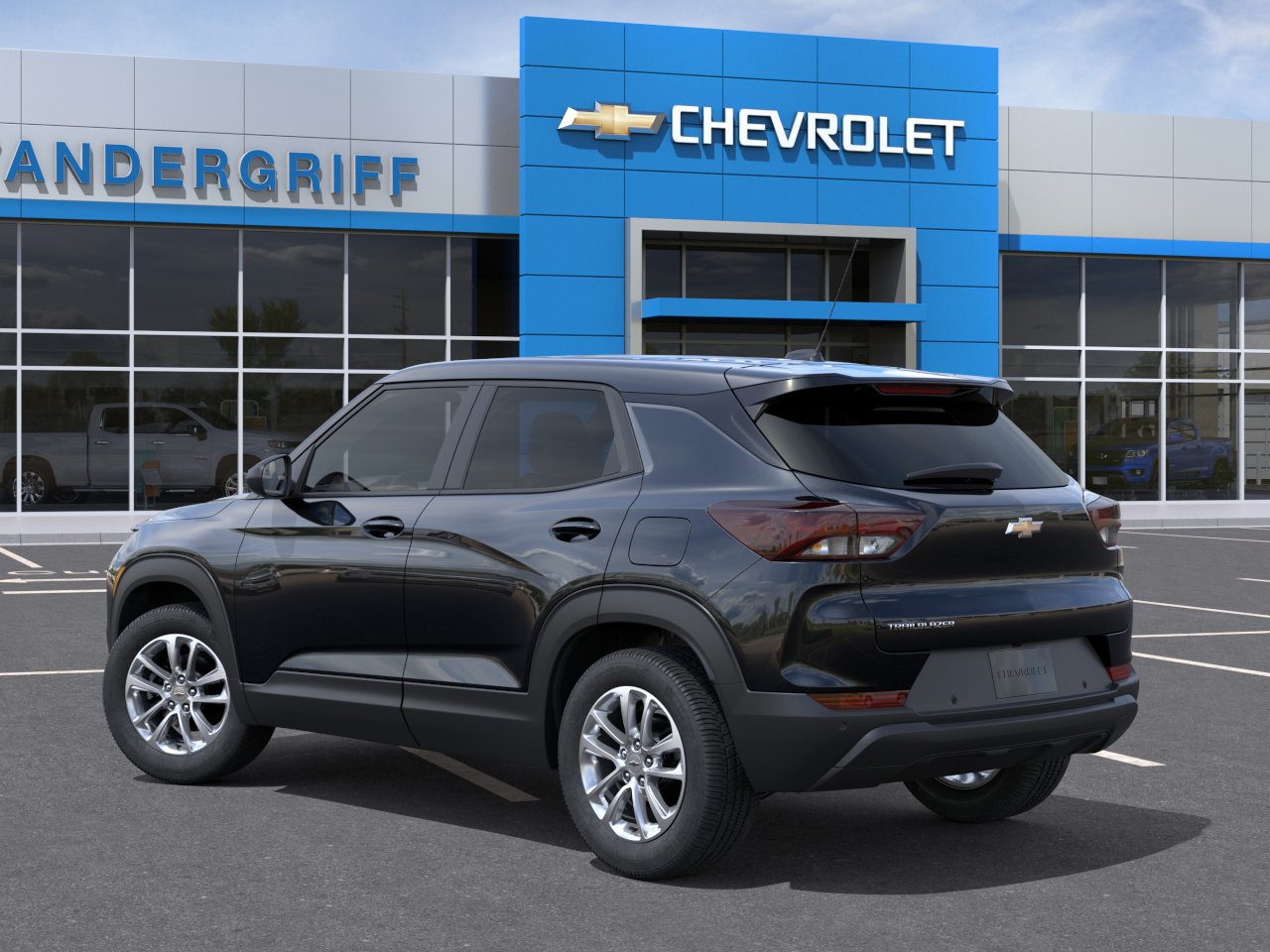 New 2026 Chevrolet TrailBlazer LS w/ LS Convenience Package FWD image 3