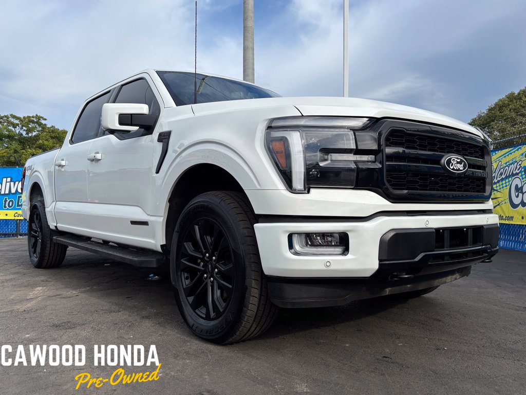 Used 2024 Ford F150 Lariat AWD/4WD image 34