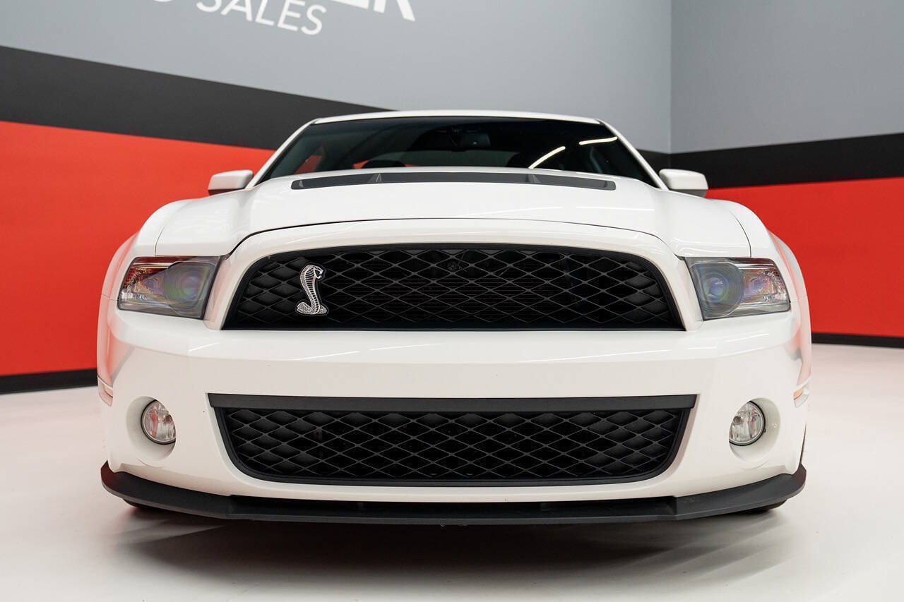 Used 2012 Ford Mustang Shelby GT500 w/ Electronics Pkg RWD image 9