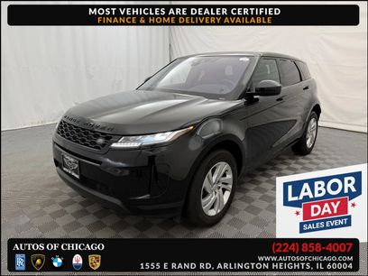 Used 2020 Land Rover Range Rover Evoque S