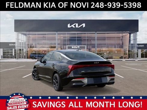 New 2026 Kia K5 LXS image 4
