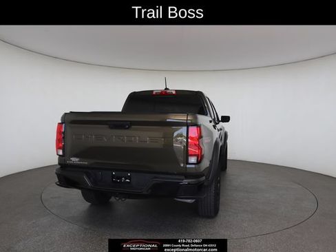 Used 2024 Chevrolet Colorado Trail Boss w/ Technology Package AWD/4WD image 16