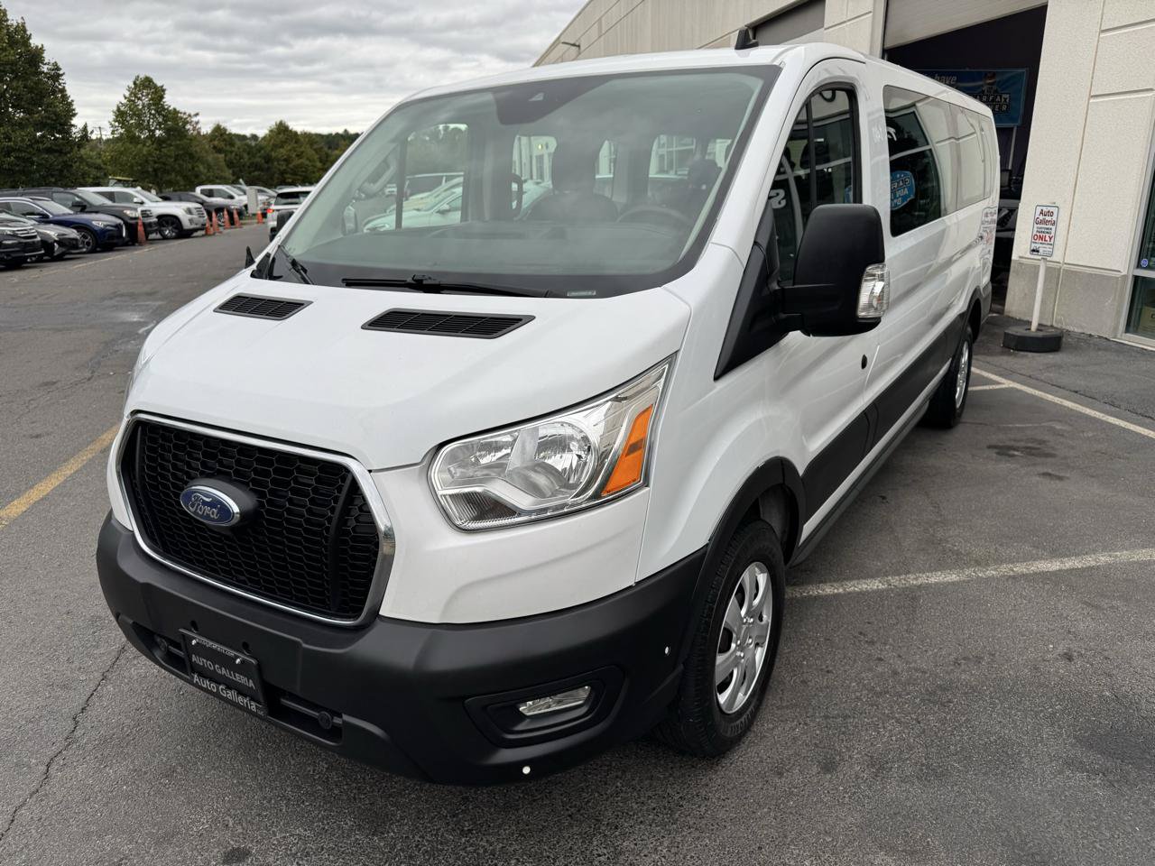 Used 2021 Ford Transit 350 XLT RWD image 23