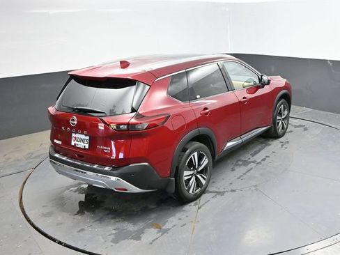 Used 2022 Nissan Rogue Platinum w/ Head-Up Display Package AWD/4WD image 38
